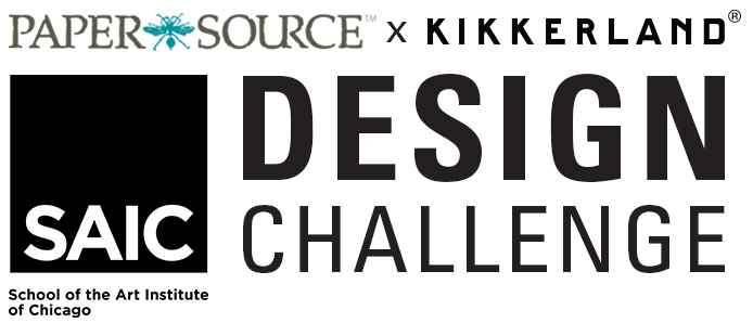 Paper Source X Kikkerland Design Inc + SAIC School Of The Air Instatute Of Chicago Design Challenge